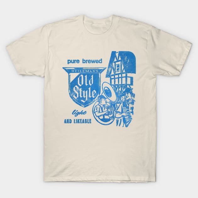 Heileman's Old Style -- -- Vintage Aesthetic T-Shirt by CultOfRomance